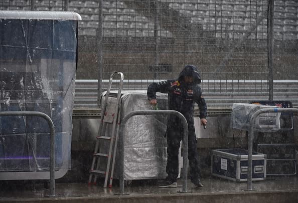 Los pilotos de la Fórmula 1 comenzaron los primeros ciclos de práctica del Gran Premio del Circuito de Las Américas en Austin a pesar de la alerta de fuertes tormentas.