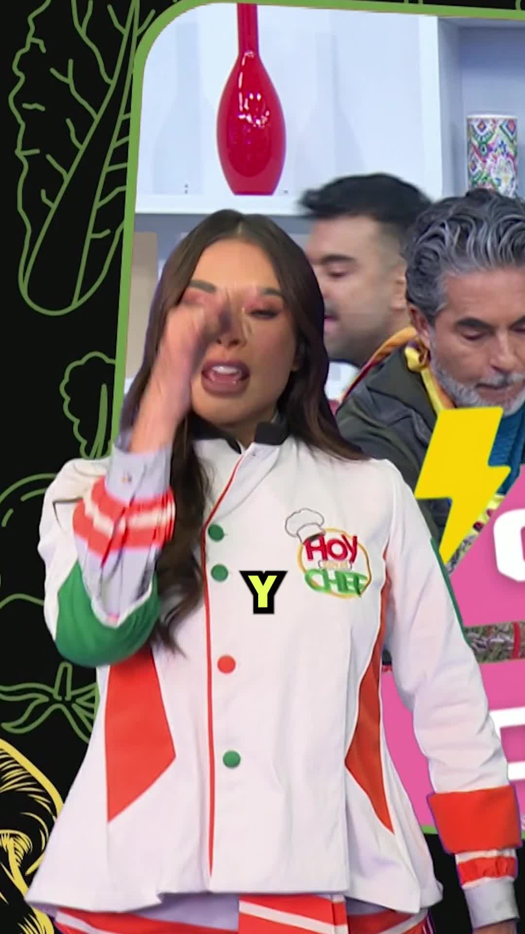 Claudia Troyo y Galilea Montijo son 'Las hermanas Cazuela' en Hoy soy el Chef