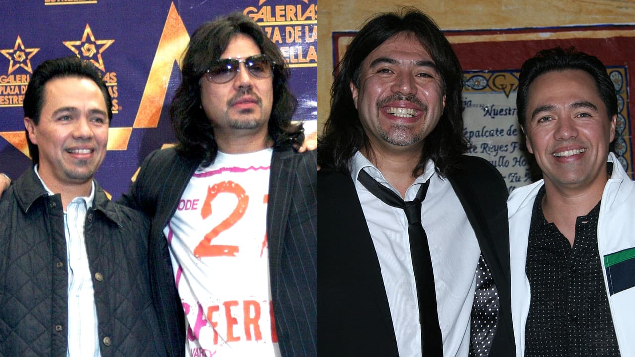 Los Temerarios anuncian separación: así se despiden Gustavo y Adolfo Ángel de su público