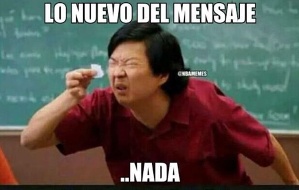 El retraso del mensaje y su contenido fueron motivo de mofa en las redes.