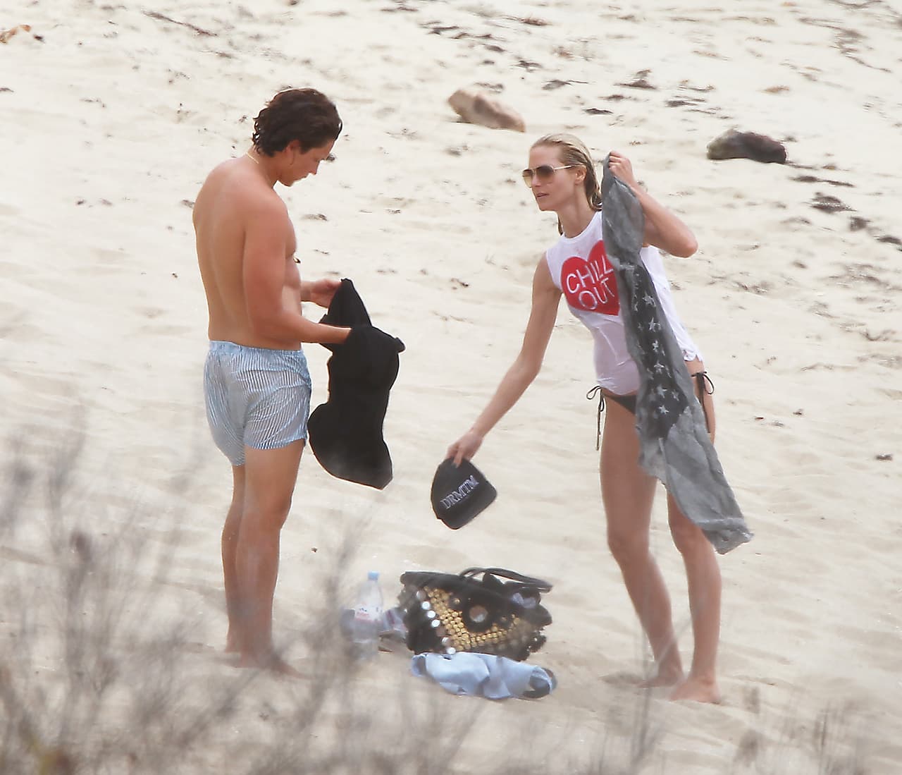 Vito Schnabel es el afortunado que goza todo lo que tiene esta mujer.