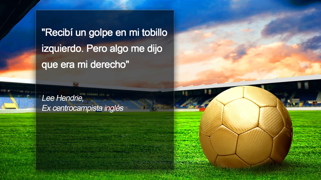 Repasa las mejores reflexiones hechas por algunos futbolistas, ¿será que su dominio del balón es tan brillante como el de sus palabras?