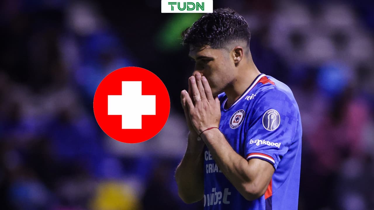 Nicolás Ibáñez conoce la gravedad de su lesión en Cruz Azul
