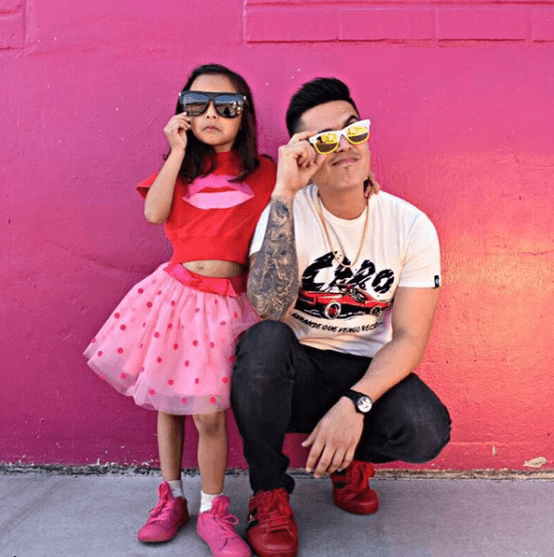 "Queremos tener otro niño: ojalá salga la parejita, pero más adelante", aseveró Régulo en entrevista para La Opinión.