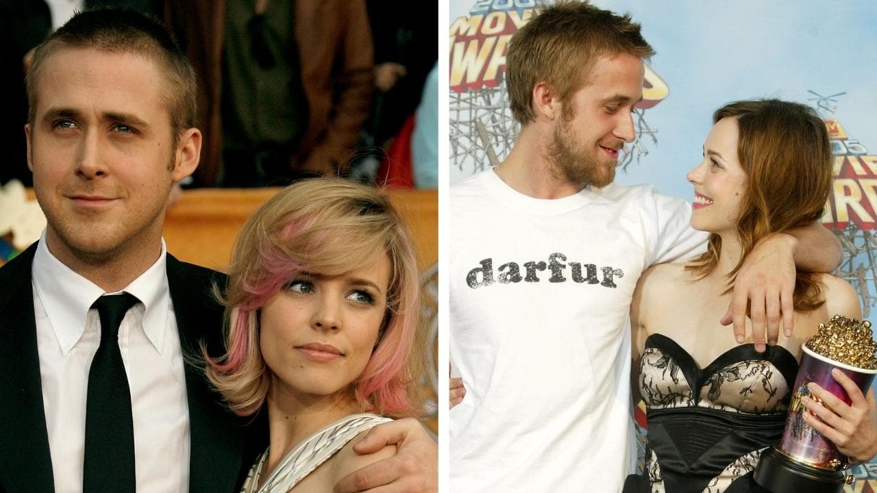 Ryan Gosling y Rachel McAdams odiaban estar juntos: ¿cómo fue que se volvieron pareja?