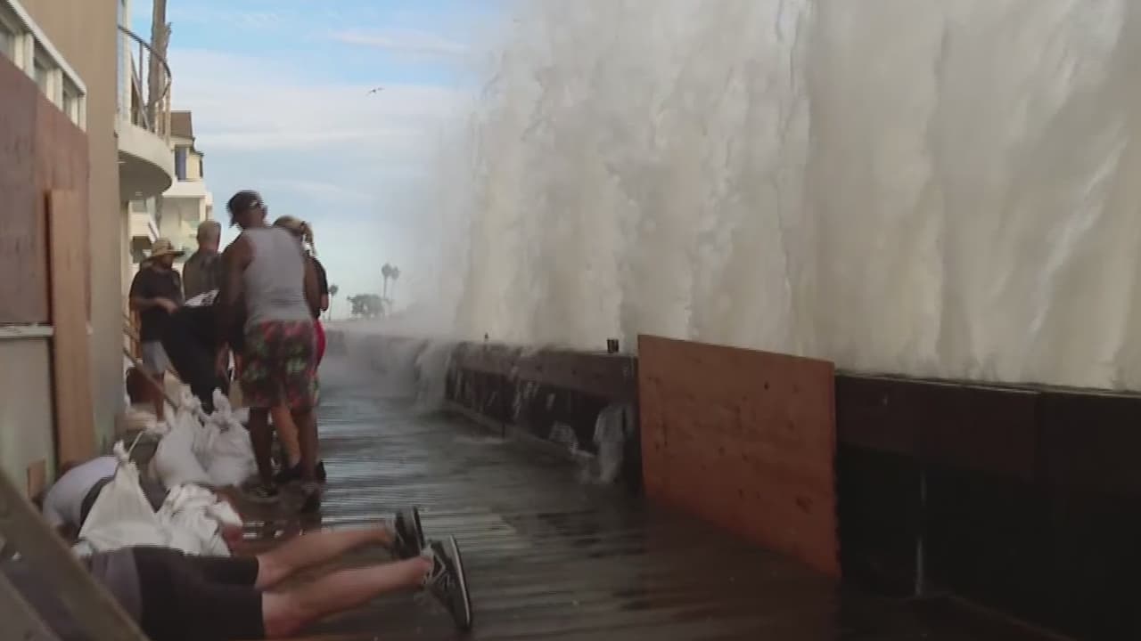 El Super Niño amenaza las costas de California con inundaciones y daños