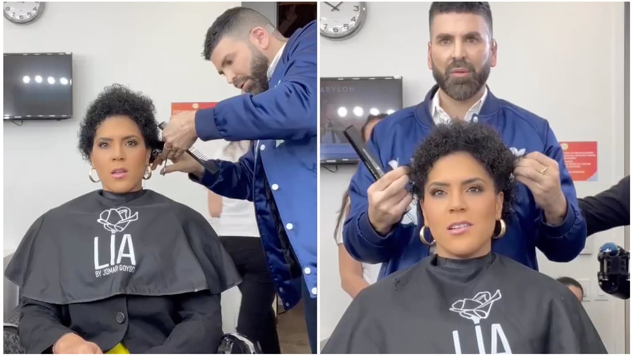 Jomari defiende a Francisca de las "ridículas" que dijeron que su cambio de look fue "puro show"