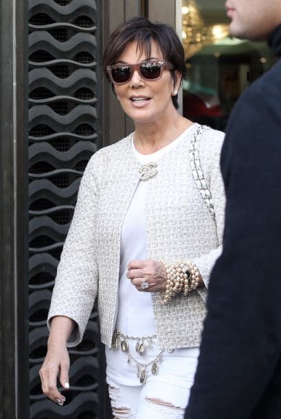 Todo el clan Kardashian se encuentra en París para la gran unión.Vota aquí por los nominados a Premios Juventud