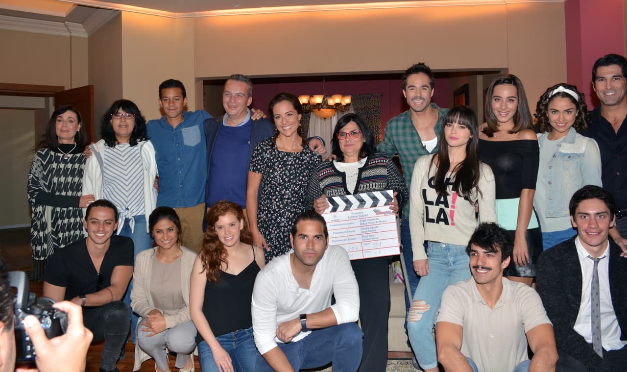 En diciembre del 2016 el elenco de 
<i>Enamorándome de Ramón</i> inició grabaciones en la Ciudad de México.