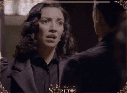 Que Te Perdone Dios' (2015) y El Hotel de los Secretos (2016) fueron el inicio del trabajo de Blandón dentro de los melodramas.