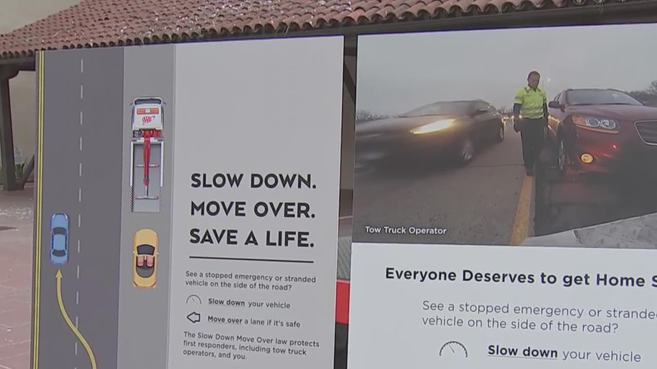 “Baja la velocidad, hazte a un lado y salva vidas”: campaña busca evitar tragedias en vías de California