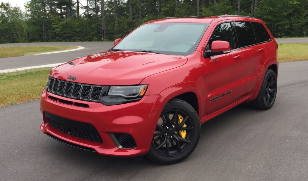 Prueba: Jeep Grand Cherokee Trackhawk 2018, la más atlética de las SUVs