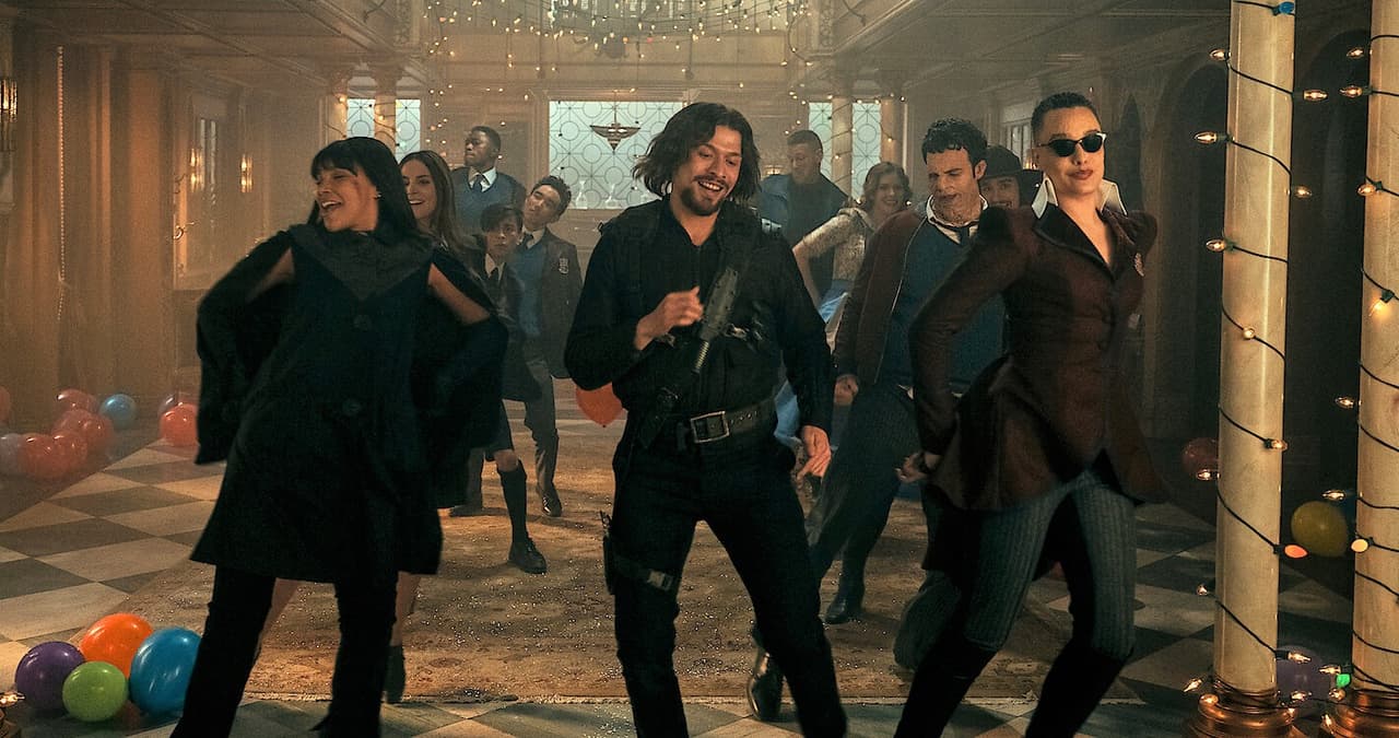 'The Umbrella Academy'