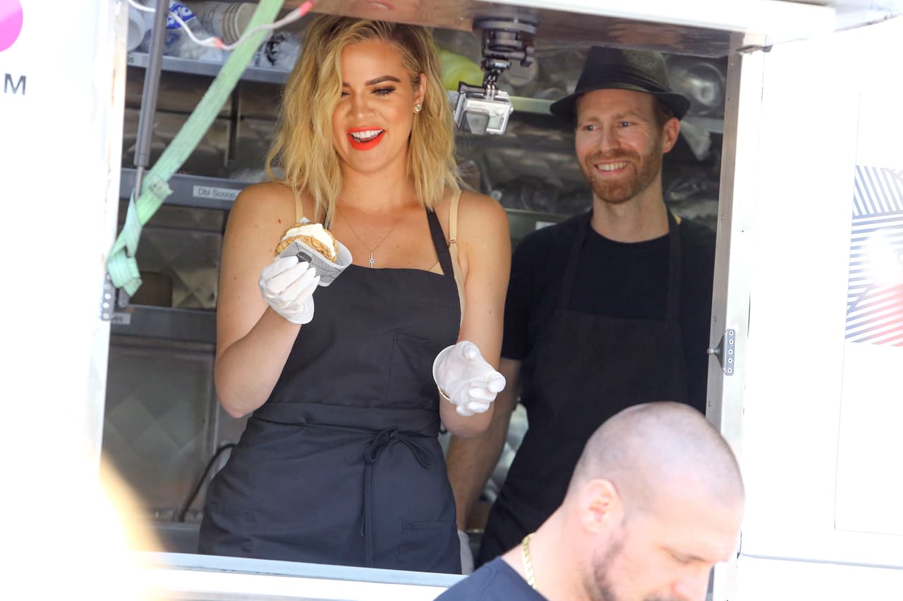 Obviamente todo esto quedó captado por las cámaras de su reality show.