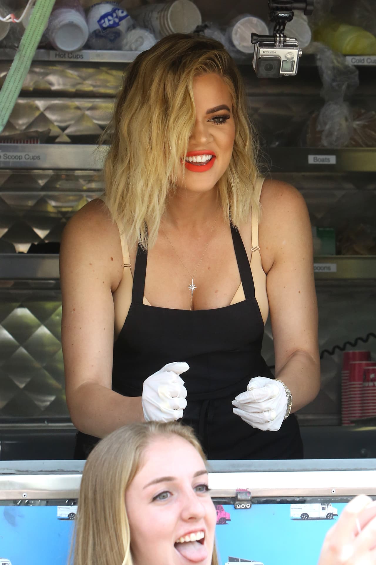 Pero los más felices y sorprendidos fueron los fans de las Kardashian.