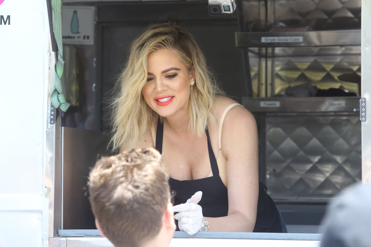 Los chicos estuvieron en primera fila.