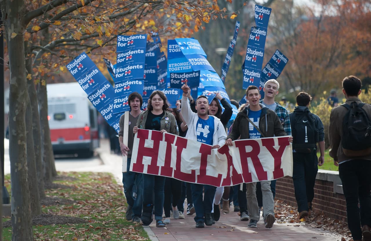 El buen clima que transcurrió este martes favoreció la afluencia de algunas manifestaciones públicas.