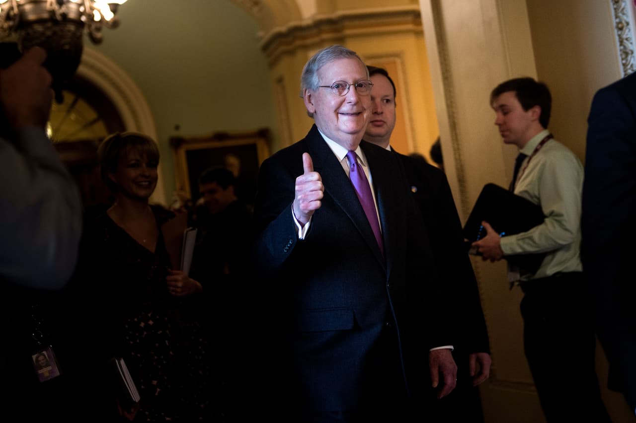 El gobierno reabre luego de que el Congreso aprobara una ley bajo la promesa republicana de reactivar las negociaciones sobre los dreamers