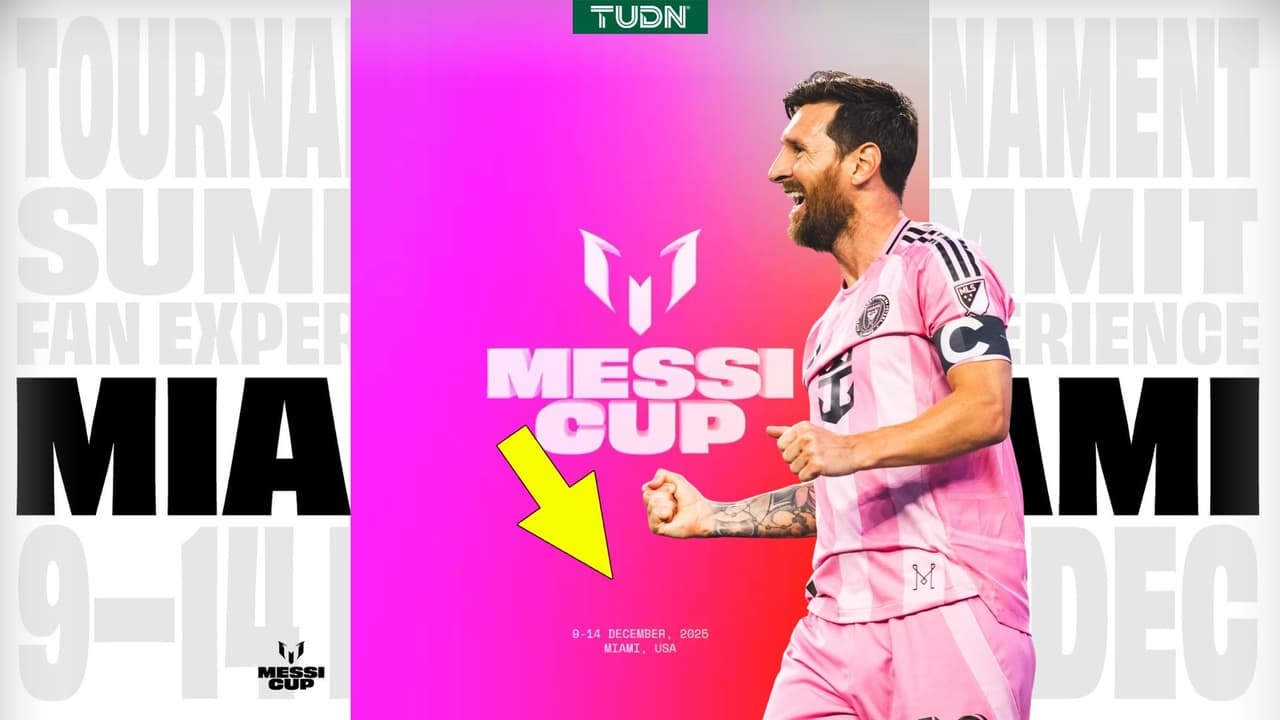 Lionel Messi anunció la ‘Messi Cup’, un torneo juvenil para futuras estrellas