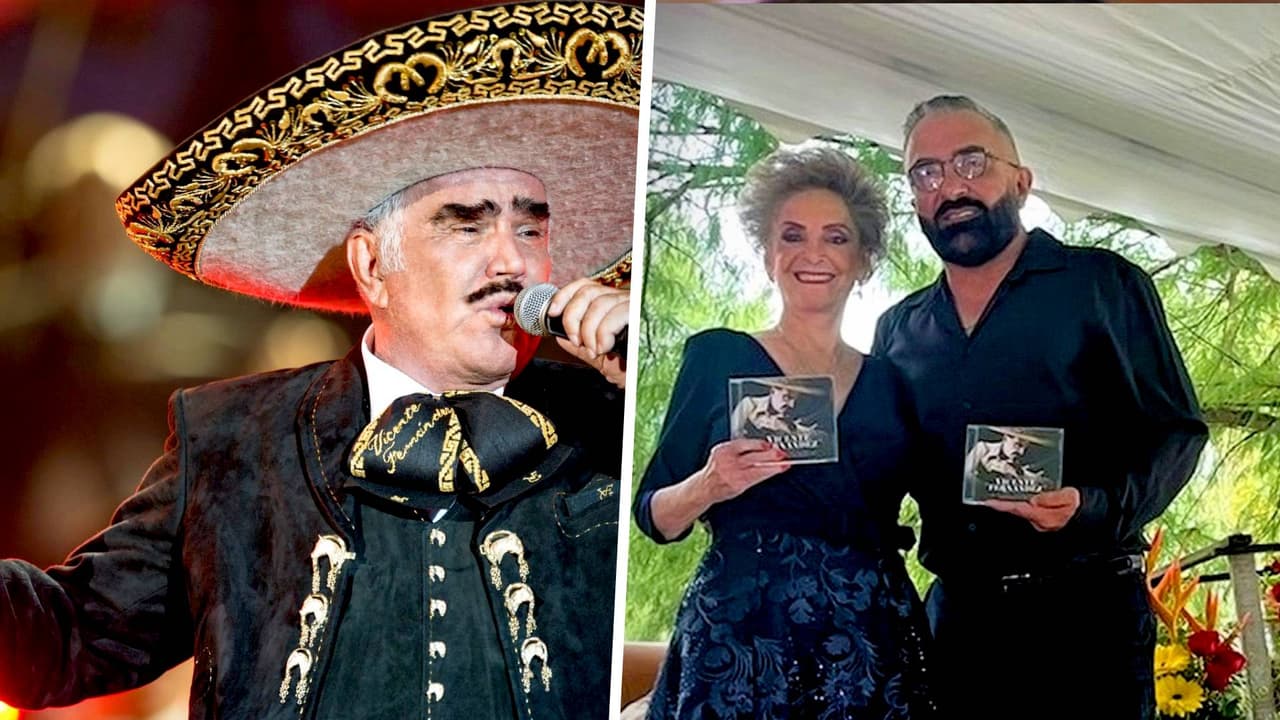 Doña Cuquita responde si ha sentido la presencia sobrenatural de Vicente  Fernández rondando su casa | Shows Despierta América | Univision