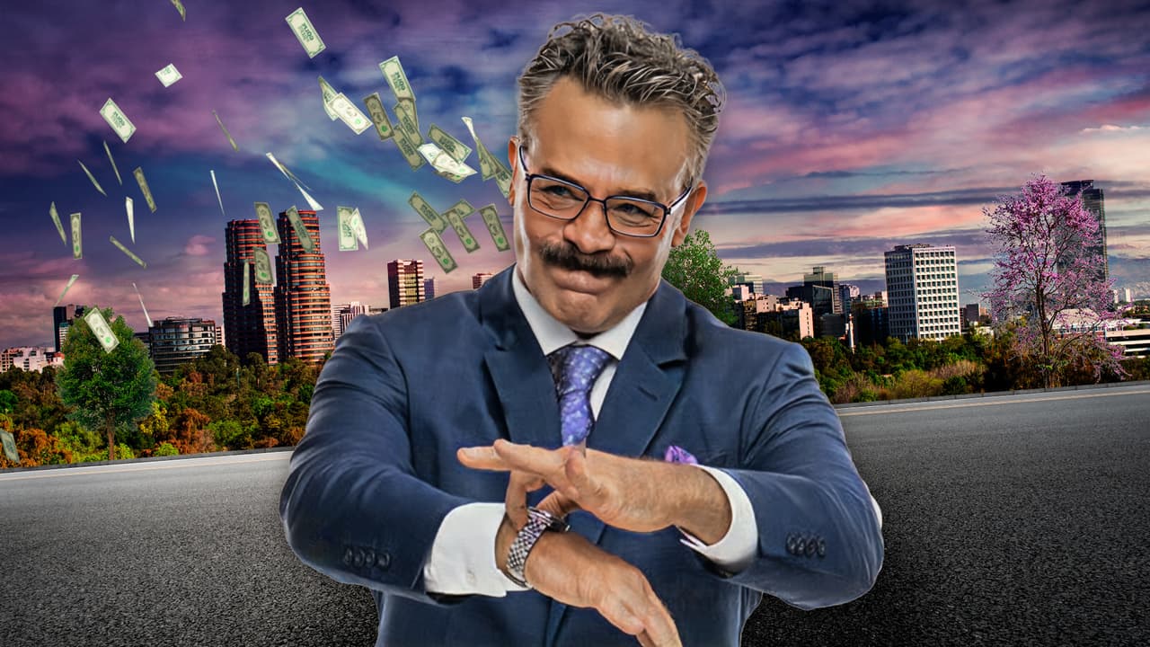 Golpe de Suerte: Sergio Sendel interpreta a Dante Ferrer, un perverso asesor financiero