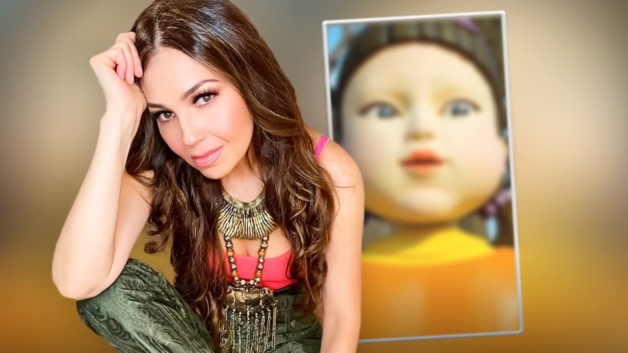 Thalía le entró a 'El juego del calamar' pero le puso un toque latino