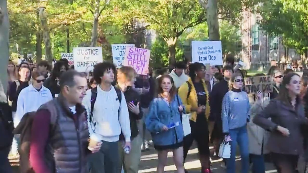 "Cambien el protocolo": estudiantes piden respuestas por supuesta violación en Universidad Cornell