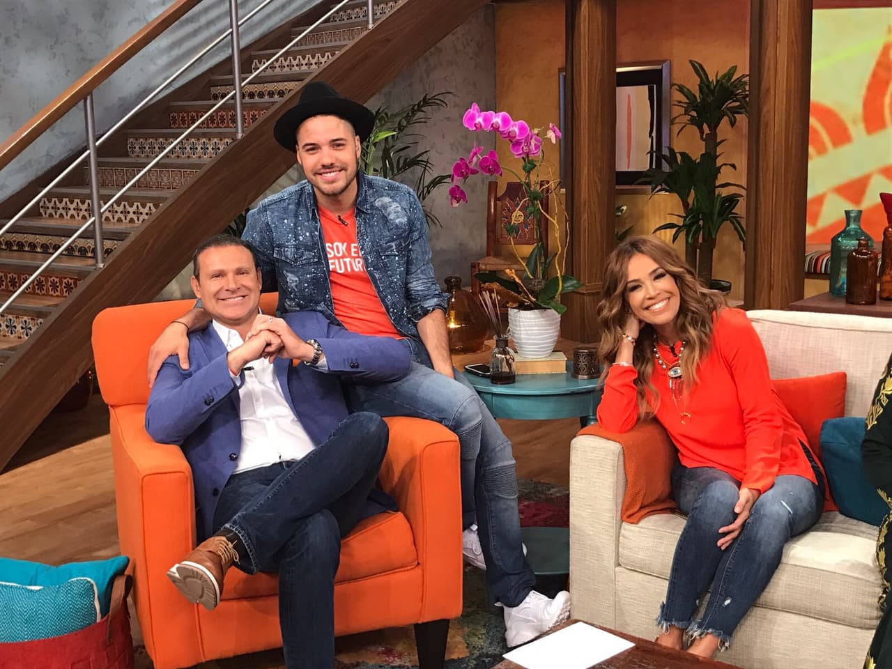 Todos vestimos de color naranja en apoyo a el día contra la violencia de armas de fuego.