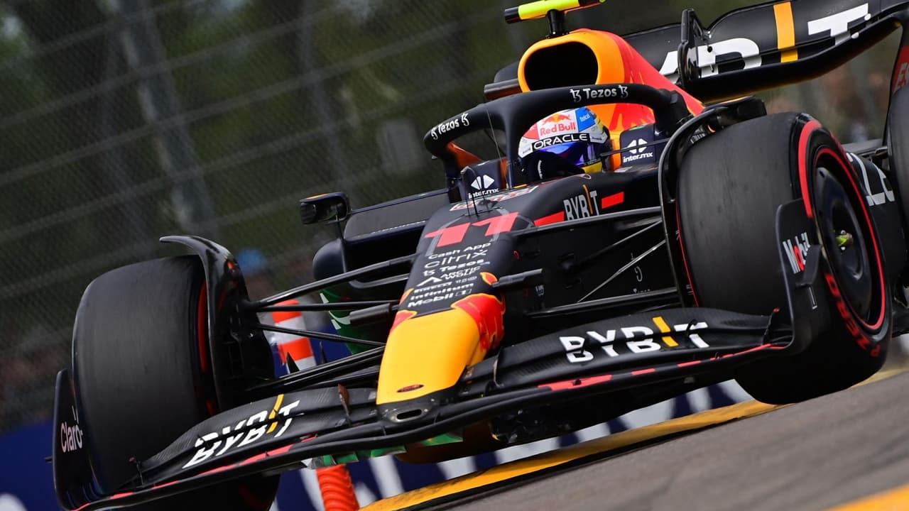 Verstappen ganó el Sprint del GP de Emilia Romaña; 'Checo' fue tercero