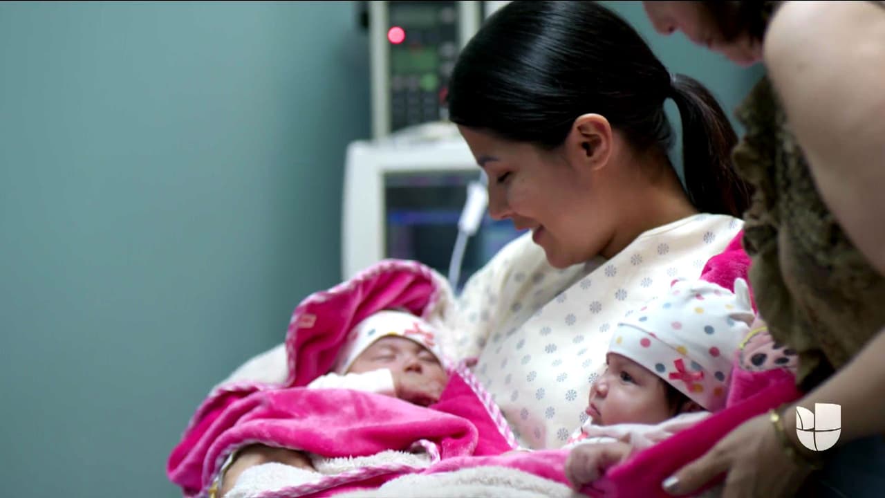 Elba, la última esposa de 'El Chapo' dio a luz a niñas gemelas.