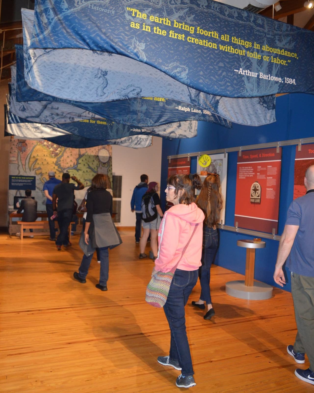 Conoce más del Roanoke Island Festival Park, 
<b><a href="https://www.roanokeisland.com/">aquí</a></b>.