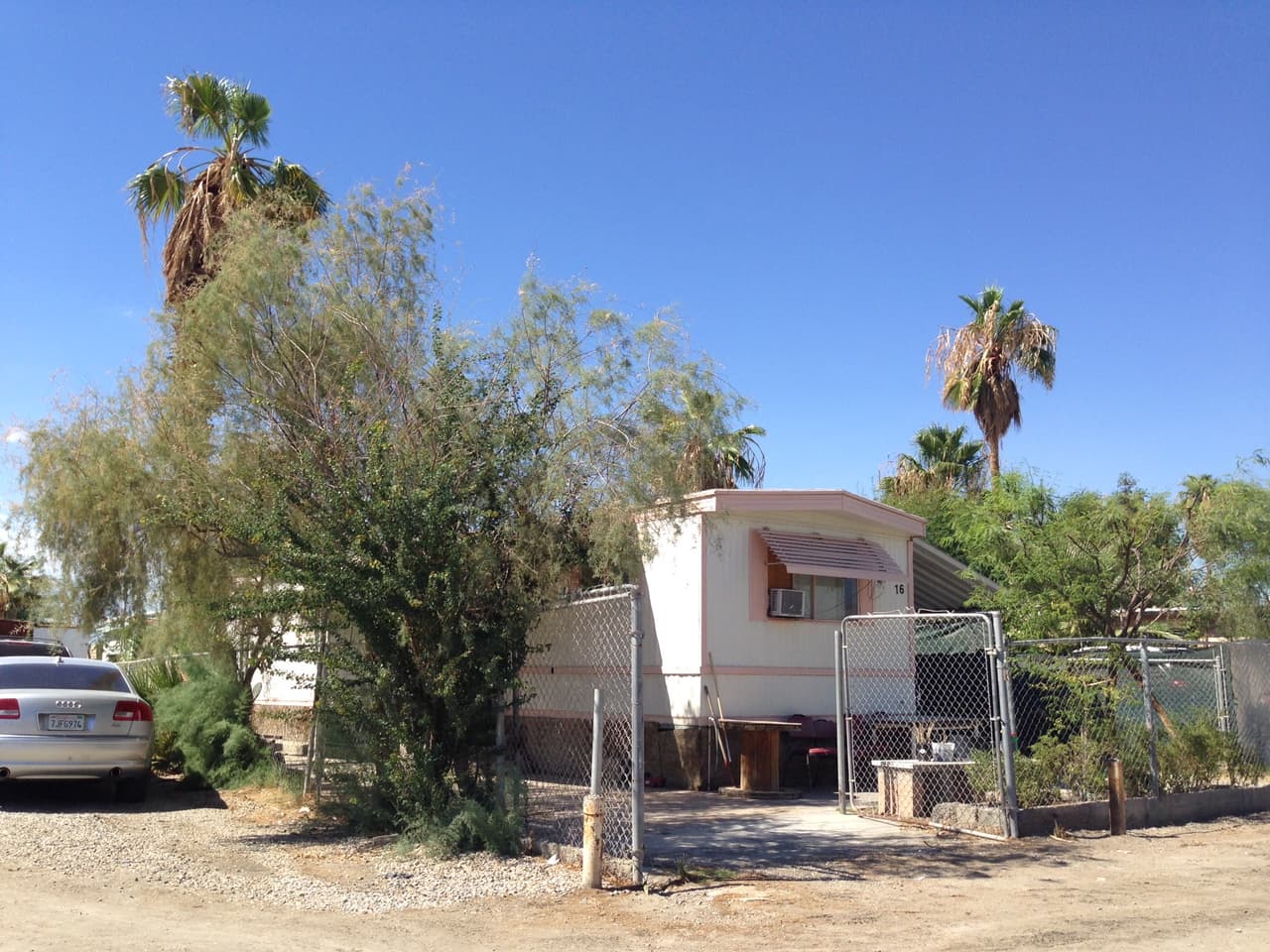 Cerca de este lugar marginado se reunirán leyendas del rocanrol en el festival llamado Oldchella.