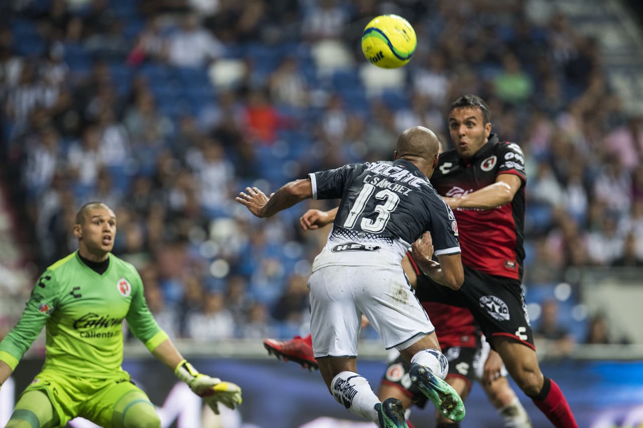 Se toparon con una muy sólida defensa y con un arquero, Gibrán Lajud, a la altura de las circunstancias.