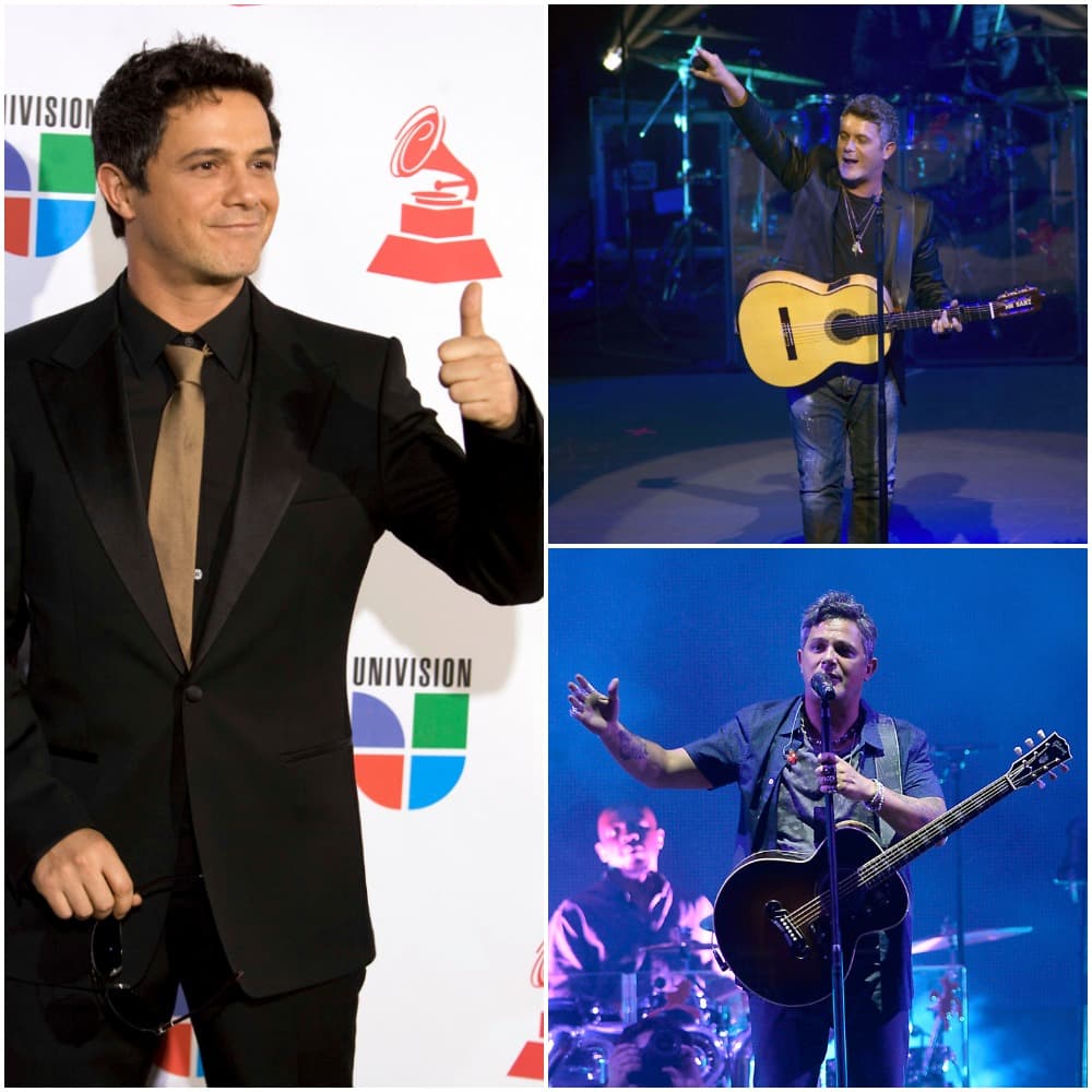 'El Alma al Aire' (2001), 'Y Solo Se Me Ocurre Amarte' (2002), 'No Es Lo Mismo' (2004) y 'Tú No Tienes Alma' (2005) convirtieron a Alejandro Sanz en el favorito de los Latin GRAMMY.