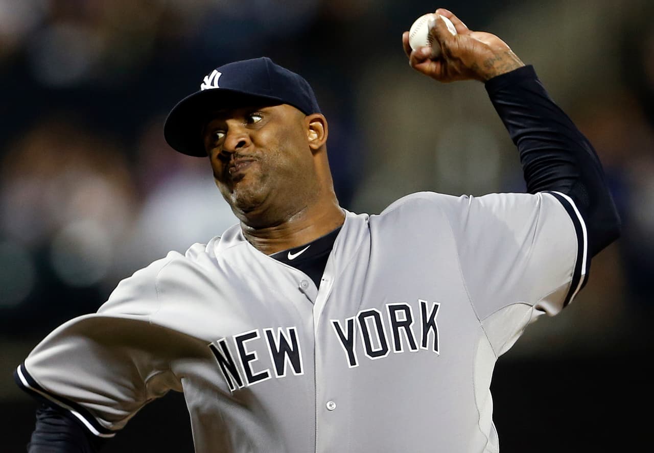C.C.Sabathia ingresa a tratamiento y deja a Yanquis en postemporada