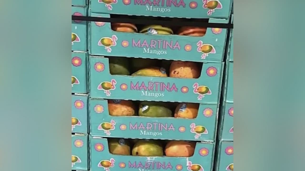 Walmart retira del mercado mangos por posible contagio de salmonela; ¿dónde fueron distribuidos?