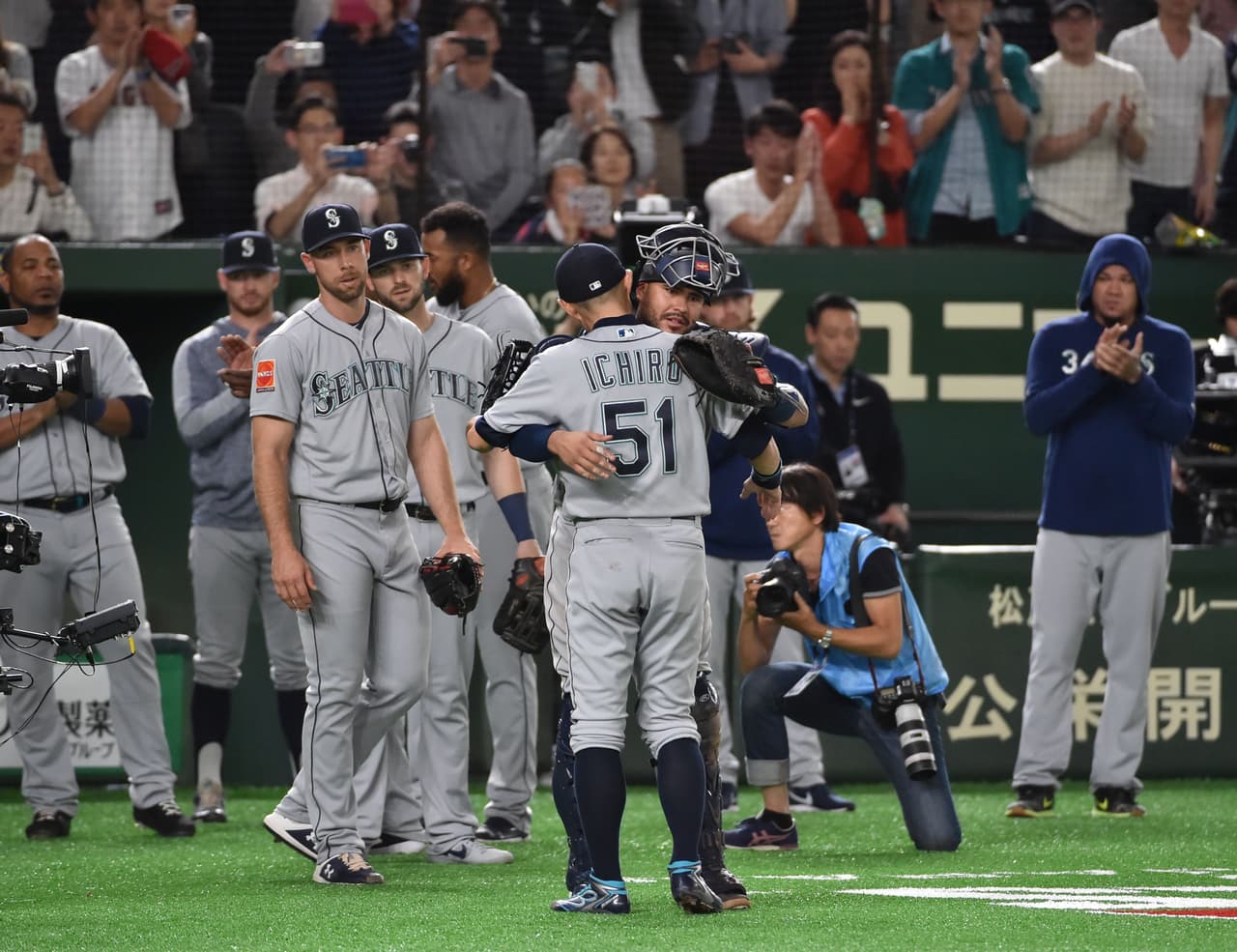 Tras 18 años en la MLB Ichiro jugó para los Mariners, New York Yankees y Miami Marlins.