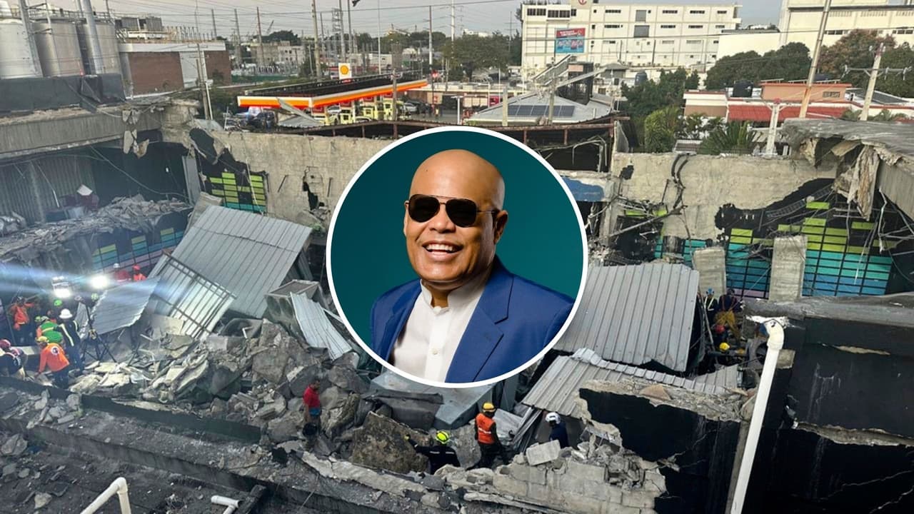 Tragedia en Jet Set: reportan que Rubby Pérez es uno de los 58 muertos tras el colapso de discoteca