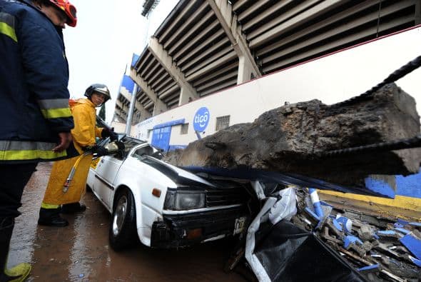 Concluido el informe será entregado a las autoridades encargadas del manejo del coliseo, dijo Pastor.
