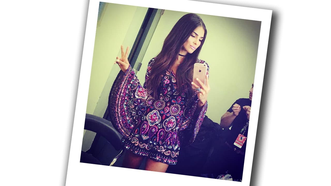 Selfie time con Alejandra Espinoza