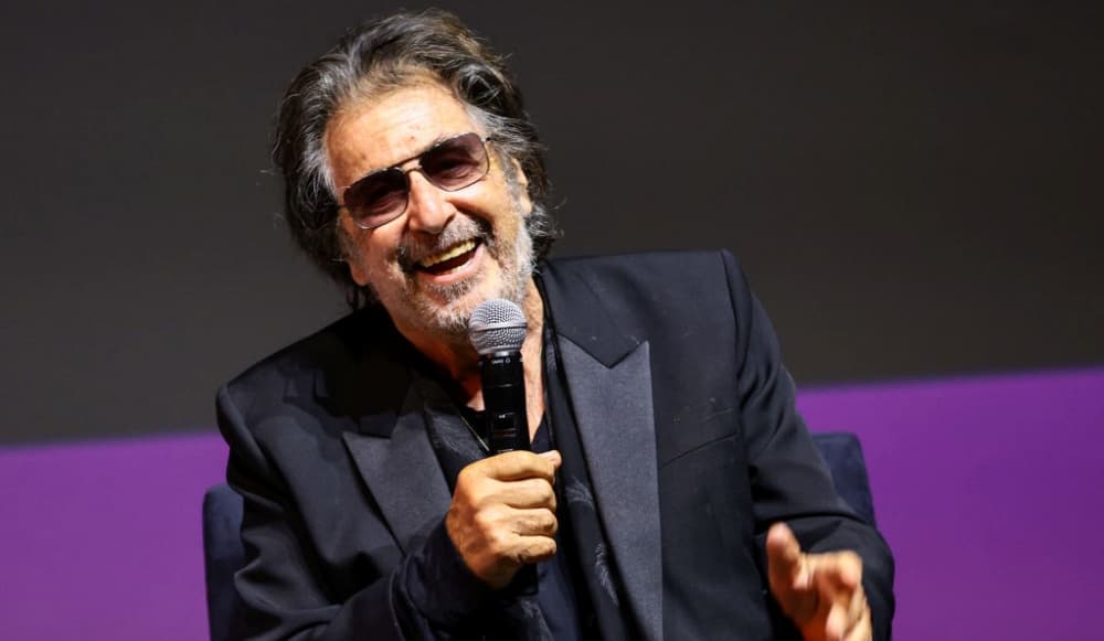 Al Pacino en la premiere de 'Heat' 2022