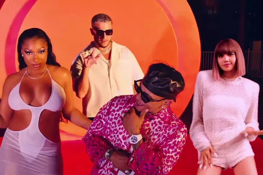 ¡Uniendo culturas y rompiendo barreras! La K-Pop star,
<b>Lisa de Blackpink y el reggaetonero Ozuna</b>, se juntaron con DJ Snake y la rapera Megan Thee Stallion, para fusionar sus sonidos y lograr una pegajosa canción.