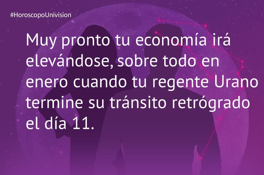 Acuario 25 de diciembre de 2019