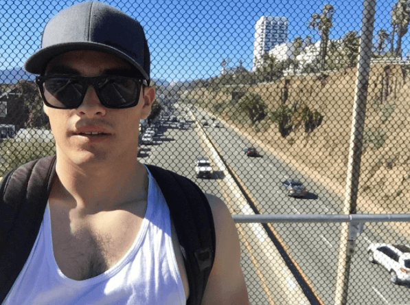 Él es Irvin Villatoro.