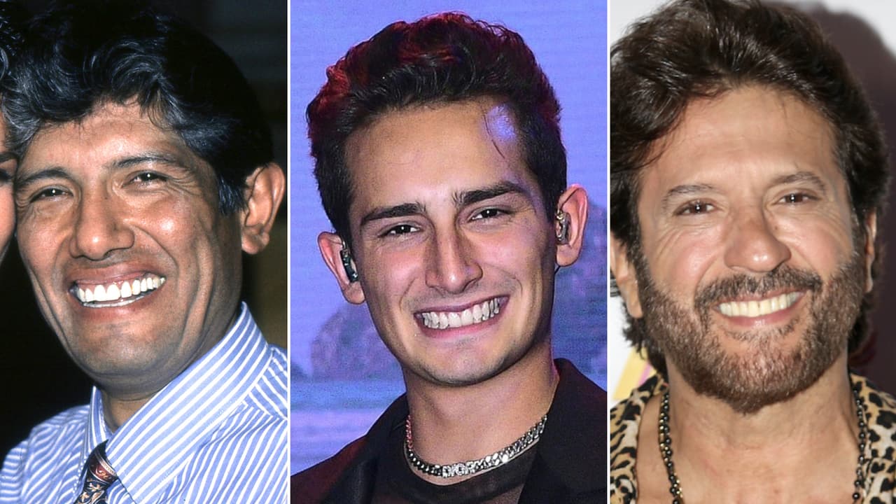 Sale a la luz foto que demostraría que Emilio Osorio sí se parece a Juan Osorio y no a Bobby Larios