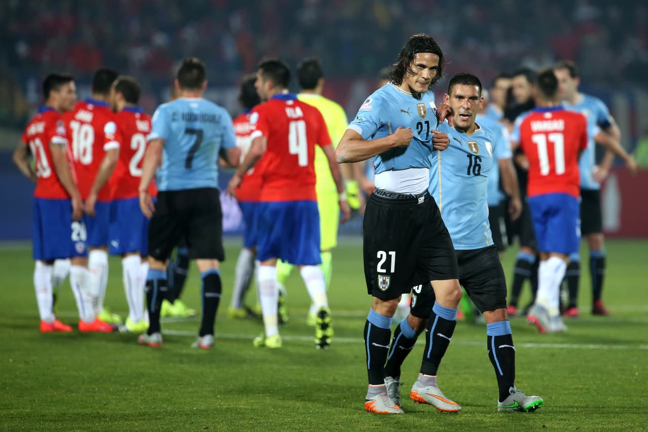 Eso no le impidió que se fuera expulsado a los 62 minutos de la parte complementaria por tirar una 'cachetada'.