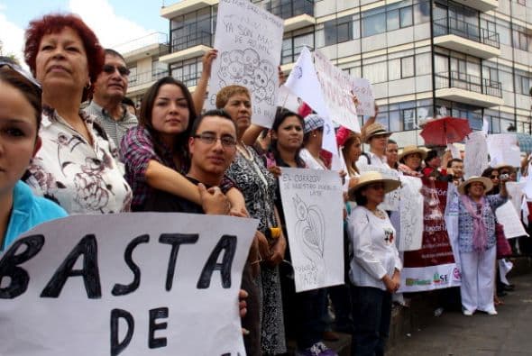 Donde la violencia contra las mujeres pasó de niveles casi nulos en 2000 a un importante repunte en 2012.