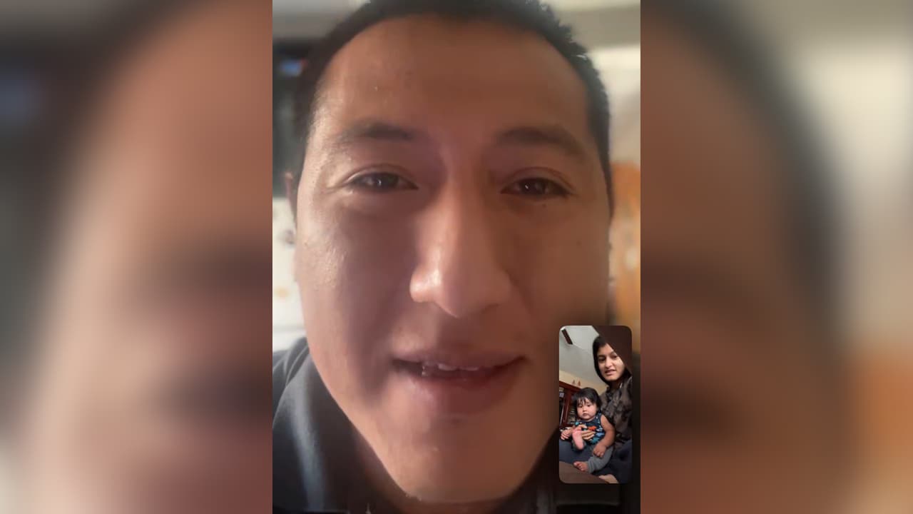 Desde ese momento, Ávalos no se le permitió regresar a Estados Unidos y debió estar 6 meses separado de su esposa e hijo.