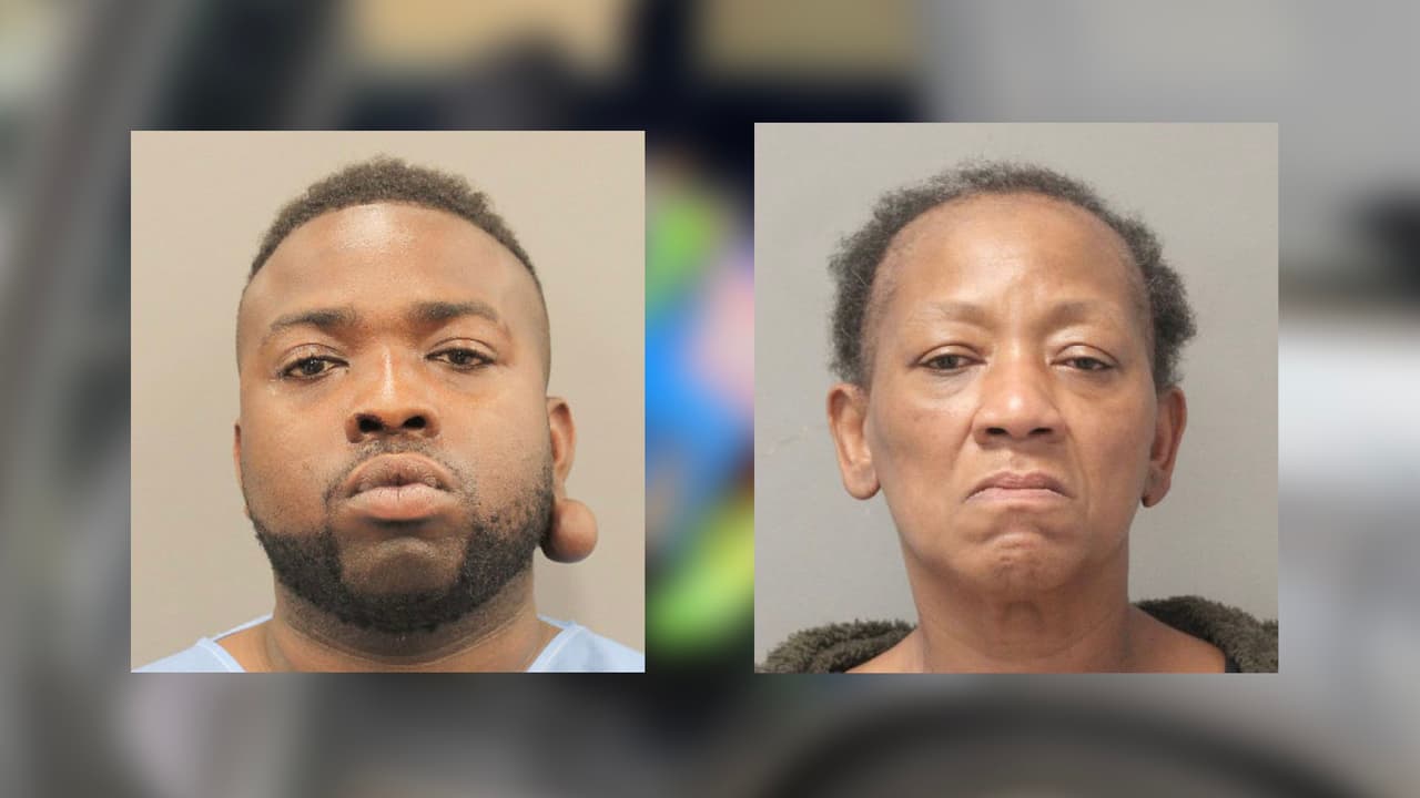 Los 
<a href="https://www.univision.com/local/houston-kxln/policia-houston-inocente-scott-street">detenidos</a> son madre e hijo y fueron identificados como Sharon Martin y Paul Osborne.
