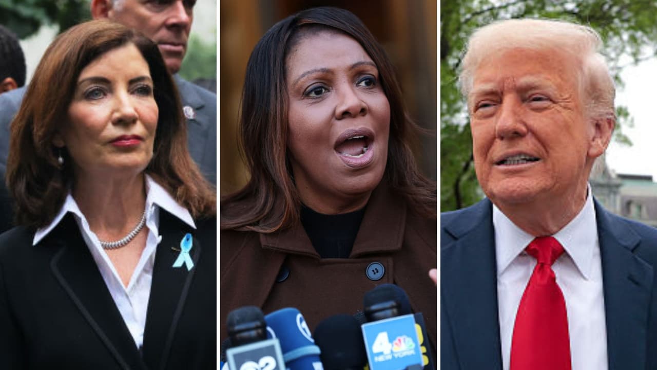 Nueva York demanda a Trump por aranceles que podrían generar recesión económica